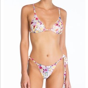 Peony Swim | Tutti Frutti Triangle Bikini (Set)